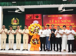 Xã Dân Hòa: Kỷ niệm 80 năm Ngày truyền thống Công an nhân dân Việt Nam (19/08/1945- 19/08/2025) và 20 năm Ngày hội toàn dân bảo vệ an ninh Tổ quốc (19/08/2005 – 19/08/2025)
