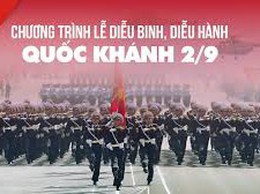 Lịch trình chi tiết Lễ diễu binh, diễu hành; danh sách các điểm bắn pháo hoa kỷ niệm 80 năm Quốc khánh 02/9/2025