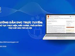 Hướng dẫn DVC trực tuyến: 