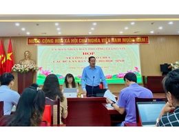 Phường Giảng Võ: Triển khai hội nghị về công tác tổ chức các bữa ăn bán trú cho học sinh