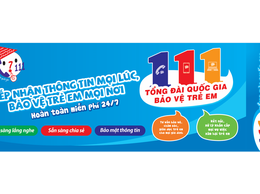 111 - TỔNG ĐÀI QUỐC GIA BẢO VỆ TRẺ EM