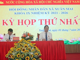 HĐND xã Xuân Mai thành lập Tổ đại biểu và chỉ định Tổ trưởng, Tổ phó, Thư ký các Tổ đại biểu HĐND xã Xuân Mai khóa IX, nhiệm kỳ 2021-2026