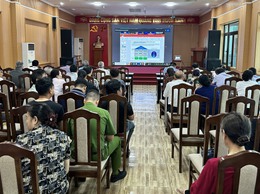 Tập huấn chuyển đổi số cho 211 thành viên tổ chuyển đổi số cộng đồng xã Đại Thanh