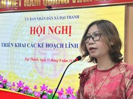 Xã Đại Thanh triển khai kế hoạch công tác Văn hóa - Xã hội tháng 8/2025 với nhiều nội dung quan trọng