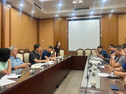 Ủy ban MTTQ Việt Nam xã Thanh Trì tổ chức giao ban công tác tháng 8/2025