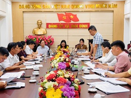 TẬP TRUNG THÁO GỠ CÁC KHÓ KHĂN, VƯỚNG MẮC, ĐẢM BẢO CÔNG KHAI, MINH BẠCH, ĐÚNG QUY ĐỊNH PHÁP LUẬT TRONG TRIỂN KHAI CÔNG TÁC GPMB