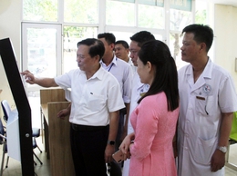 Bệnh viện công lập thứ 20 của Hà Nội triển khai bệnh án điện tử