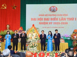 Phường Xuân Đỉnh phấn đấu xây dựng đô thị 