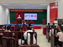 Xã Phú Xuyên: Tập huấn cách thức bán hàng trên Sàn thương mại điện tử