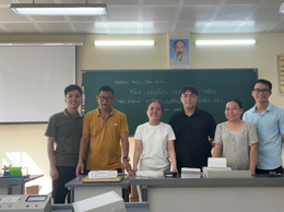 Giáo viên trường THCS Linh Đàm sinh hoạt chuyên môn chuyên đề “quản lí và sử dụng thết bị, đồ dùng dạy học” khơi nguồn sáng tạo - nâng tầm hiệu quả giáo dục
