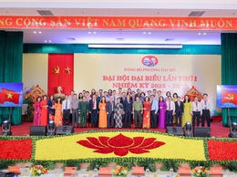 Lời cảm ơn của Đảng bộ phường Đại Mỗ