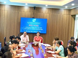 Hội LHPN xã Đại Thanh - TP Hà Nội: Phát huy vai trò của hội phụ nữ trong công tác ủy thác vốn vay từ Ngân hàng Chính sách xã hội.