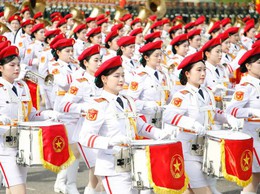Chi tiết phương án PHÂN LUỒNG GIAO THÔNG phục vụ Lễ DIỄU BINH, DIỄU HÀNH A80