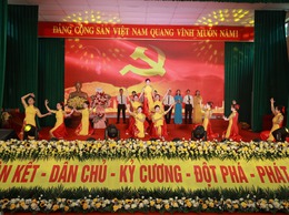 VĂN NGHỆ CHÀO MỪNG ĐẠI HỘI ĐẢNG BỘ XÃ TRUNG GIÃ LẦN THỨ I, NHIỆM KỲ 2025-2030