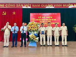 CÔNG AN PHƯỜNG LÁNG QUYẾT TÂM VIẾT TIẾP NÊN NHỮNG TRANG SỬ MỚI 