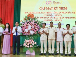 Phường Xuân Đỉnh kỷ niệm 80 năm ngày truyền thống Công an Nhân dân: Tri ân truyền thống - Vững bước tương lai