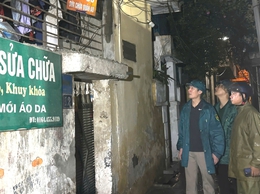 Phường Hà Đông chủ động ứng phó với thiên tai trên địa bàn