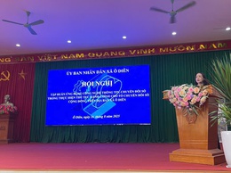 Tập huấn ứng dụng công nghệ thông tin, chuyển đổi số trong thực hiện thủ tục hành chính