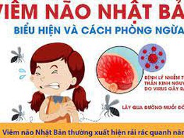 KHUYẾN CÁO PHÒNG CHỐNG BỆNH VIÊM NÃO NHẬT BẢN