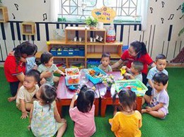 CHÀO MỪNG CÁC BÉ YÊU NGÀY ĐẦU TIÊN TRỞ LẠI TRƯỜNG SAU HAI THÁNG NGHỈ HÈ