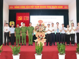 Công an xã Thuận An quyết tâm xây dựng lực lượng thực sự trong sạch, vững mạnh, cách mạng, chính quy, tinh nhuệ, hiện đại