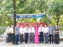 Mặt trận tổ quốc và các đoàn thể chính trị phường Chương Mỹ thực hiện nhiều công trình, phần việc ý nghĩa chào mừng  thành công Đại hội Đảng bộ phường lần thứ I, nhiệm kỳ 2025 -2030