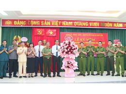 Phúc Lộc tổ chức Lễ kỷ niệm 80 năm Ngày truyền thống Công an nhân dân Việt Nam, 20 năm Ngày hội toàn dân bảo vệ an ninh Tổ quốc