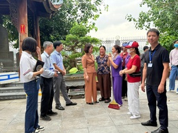 Phường Bồ Đề ra quân tổng vệ sinh môi trường, diệt bọ gậy, phòng chống dịch sốt xuất huyết