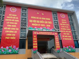 Đại hội đại biểu Đảng bộ xã Bình Minh lần thứ I : Khẳng định bước chuyển mình trong kỷ nguyên mới.