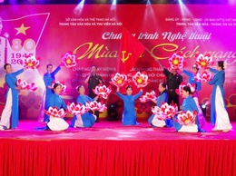 Ứng Hoà: Chào mừng thành công Đại hội đại biểu Đảng bộ xã lần thứ nhất, 80 năm cách mạng tháng Tám và Quốc khánh 2/9.