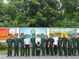 Phường Tùng Thiện nhiều công trình, phần việc thi đua lập thành tích chào mừng Đại hội Đảng bộ phường Tùng Thiện lần thứ I, nhiệm kỳ 2025-2030