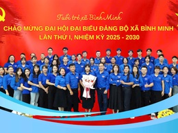 Thông điệp gửi Đại hội đại biểu Đảng bộ xã Bình Minh lần thứ I, nhiệm kỳ 2025- 2030