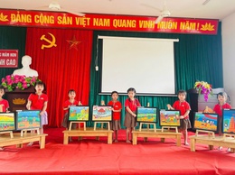 Cuộc thi vẽ tranh “Em yêu Hà Nội – Rạng rỡ Bình Minh”, Chào mừng Đại hội Đảng bộ xã Bình Minh lần thứ I, nhiệm kỳ 2025–2030