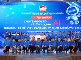 UB MTTQ Xã Vân Đình:  Nâng cao năng lực và nhận thức về công nghệ số đoàn viên, hội viên và nhân dân