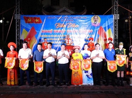 Đặc sắc chương trình nghệ thuật chào mừng Đại hội đại biểu Đảng bộ xã Bình Minh lần thứ I, nhiệm kỳ 2025–2030