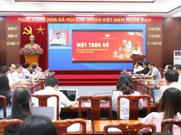 Xã Nam Phù dự hội nghị trực tuyến toàn quốc triển khai thí điểm nền tảng “Mặt trận số” và Tháo gỡ vướng mắc từ cơ sở để nâng cao hiệu quả hoạt động
