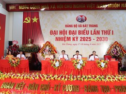 Phiên thứ nhất Đại hội đại biểu Đảng bộ xã Bát Tràng lần thứ I, nhiệm kỳ 2025-2030