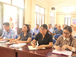 Tổ Đại biểu số 4, HĐND xã Sơn Đồng tiếp xúc cử tri tại Nhà văn hóa thôn 2, xã Song Phương (cũ)