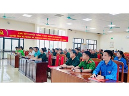 Xã Nam Phù tuyên truyền ứng dụng công nghệ thông tin và chuyển đổi số cho các đoàn thể