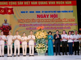 Ngày hội toàn dân bảo vệ an ninh Tổ quốc tại Bồ Đề: Lan tỏa sức mạnh đoàn kết vì bình yên cuộc sống
