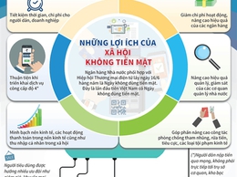 Những lợi ích của việc giao dịch không dùng tiền mặt