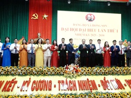 Đại hội đại biểu Đảng bộ xã Hồng Sơn lần thứ Nhất, nhiệm kỳ 2025 -2030: Khơi dậy tiềm năng, vững vàng bước vào kỷ nguyên mới