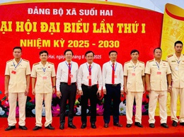 Công an xã Suối Hai: Chủ động, quyết liệt giữ vững an ninh trật tự ngay từ những ngày đầu theo mô hình mới