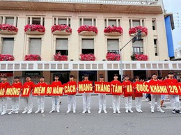 SẮC MÀU TUỔI TRẺ – GIAI ĐIỆU TỔ QUỐC