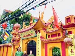 CỜ TỔ QUỐC TRONG KHÔNG GIAN TÍN NGƯỠNG – BIỂU TƯỢNG SỰ HOÀ HỢP VÀ TỰ HÀO DÂN TỘC