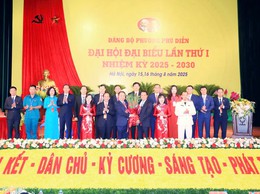 Phường Phú Diễn kiến tạo không gian sống xanh hướng tới mô hình đô thị thông minh, bền vững