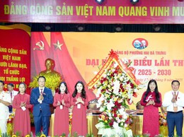Phường Hai Bà Trưng phấn đấu đến 2030 trở thành điểm sáng về trật tự, văn minh đô thị