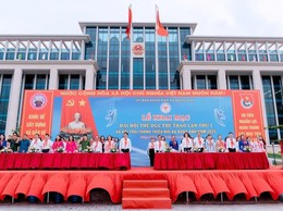 Đông Anh khai mạc Đại hội Thể dục thể thao lần thứ I và Hội trại truyền thống thanh thiếu nhi năm 2025