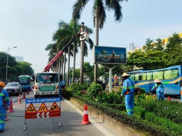 Vì một Việt Nam sáng, xanh, sạch, đẹp mùa Quốc khánh và cả mai sau