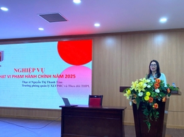Phường Cầu Giấy: Tập huấn Luật Xử lý vi phạm hành chính (sửa đổi năm 2025) và các điểm mới của Nghị định hướng dẫn thi hành